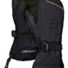 Ortovox MERINO FREERIDE MITTEN W Damen -Outdoor-Ausrüstung 56611 90201 merino freeride mitten w black raven b 01