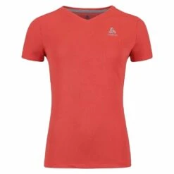 Odlo T-shirt V-neck S/s F-DRY Shirt Mit V-Ausschnitt