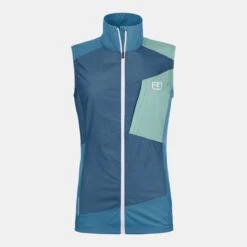 Ortovox Windbreaker Vest Damen