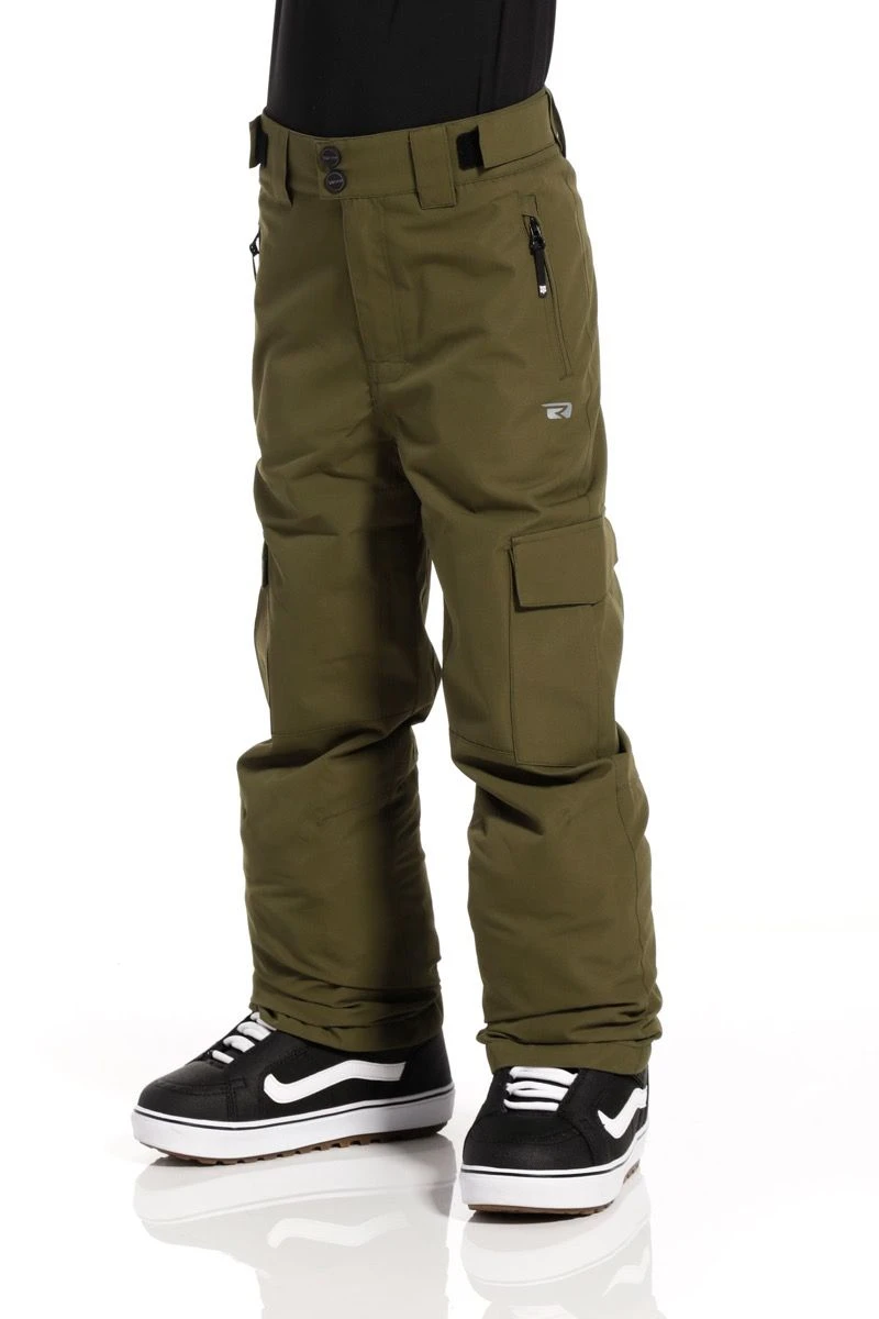 REHALL EDGE-R-jr. Schneehose Boys 6 REHALL EDGE-R-jr. Schneehose Boys – Bild 4