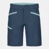 Ortovox Pelmo Shorts Berghose Damen -Outdoor-Ausrüstung 62357 54201 pelmo shorts w deep ocean b 01 1