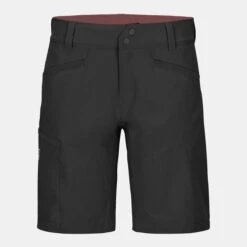 Ortovox Pelmo Shorts Berghose Damen -Outdoor-Ausrüstung 62357 90201 pelmo shorts w black raven b 01 1