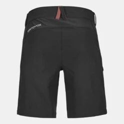 Ortovox Pelmo Shorts Berghose Damen -Outdoor-Ausrüstung 62357 90201 pelmo shorts w black raven b 02