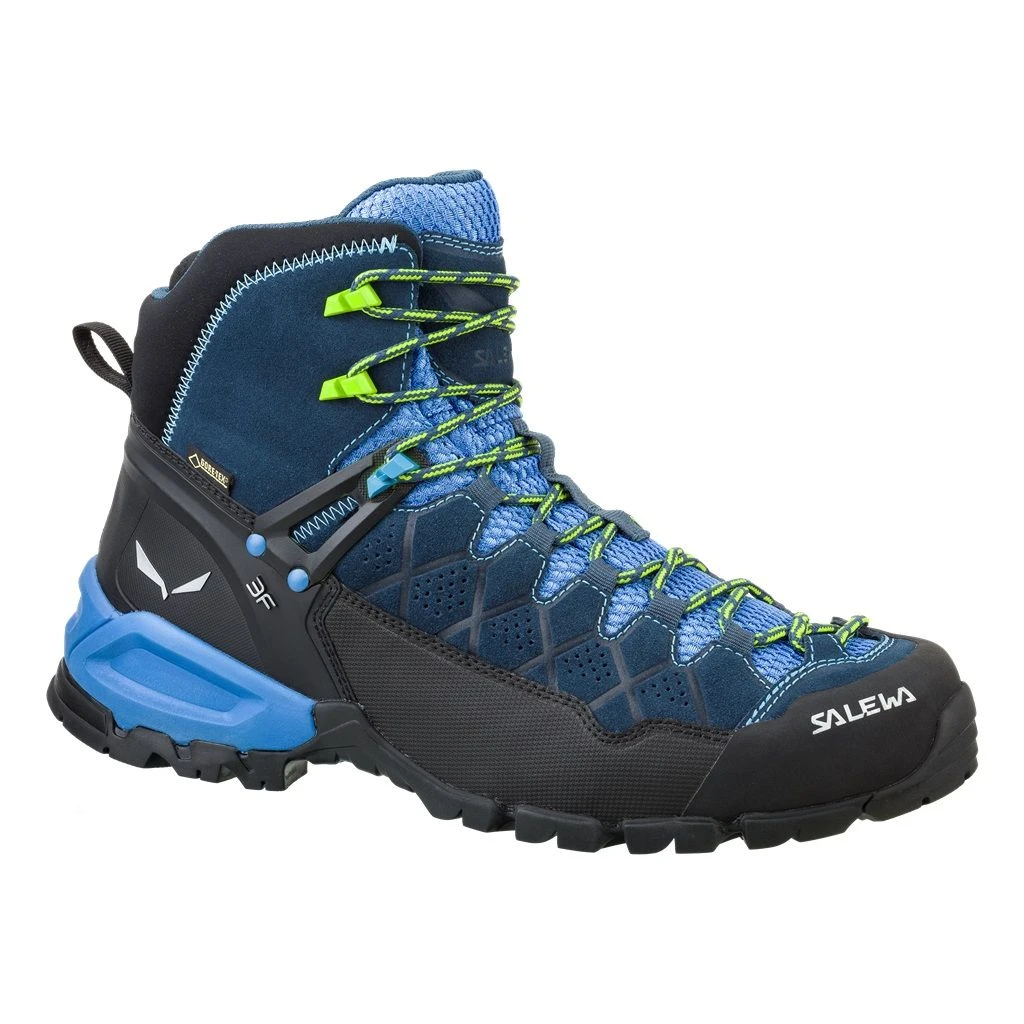 SALEWA Alp Trainer Mid GTX Bergschuh Herren 4 SALEWA Alp Trainer Mid GTX Bergschuh Herren – Bild 2