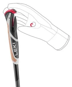 Leki XTA 5.5 Langlaufstock -Outdoor-Ausrüstung 65249431 r