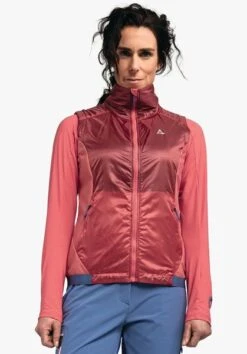 Schöffel Hybrid Vest La Colona L Damen -Outdoor-Ausrüstung 6652 2784 image 1 62bce3a0726e2