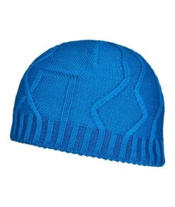 Ortovox MERINO TANGRAM KNIT BEANIE Unisex 6 Ortovox MERINO TANGRAM KNIT BEANIE Unisex -Outdoor-Ausrüstung 68034 52001 merino tangram knit beanie mountain blue b 01