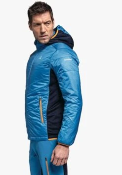 Schöffel Hybrid Jacket Stams M Herren -Outdoor-Ausrüstung 7063 1017 image 3 62bce468a4f6e