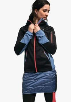 Schöffel Fleece Hoody Lodron L Damen -Outdoor-Ausrüstung 7116 627 image 4 62bce5771ea78