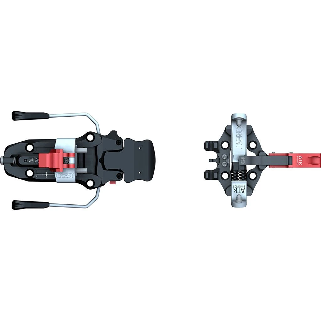 Atk Crest 10 (incl. Stopper) Skitourenbindung 4 Atk Crest 10 (incl. Stopper) Skitourenbindung – Bild 2