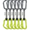 Edelrid Pure Set Sixpack Express-Set (6 Stueck) -Outdoor-Ausrüstung 73791 627a