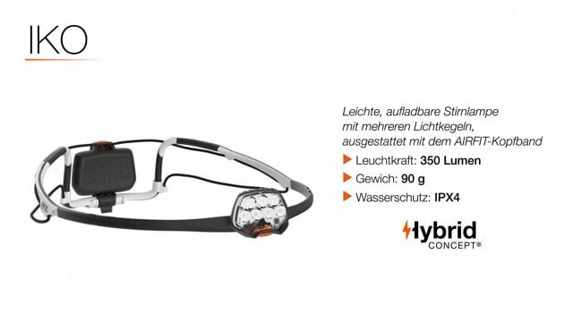 Petzl Iko Stirnlampe 10 Petzl Iko Stirnlampe – Bild 8