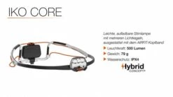 Petzl Iko Core Stirnlampe -Outdoor-Ausrüstung 869625547 640