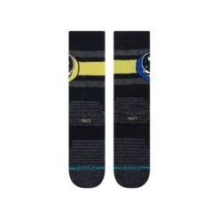 STANCE Space Your Face Socken -Outdoor-Ausrüstung a588a21spa blk alt 02 3