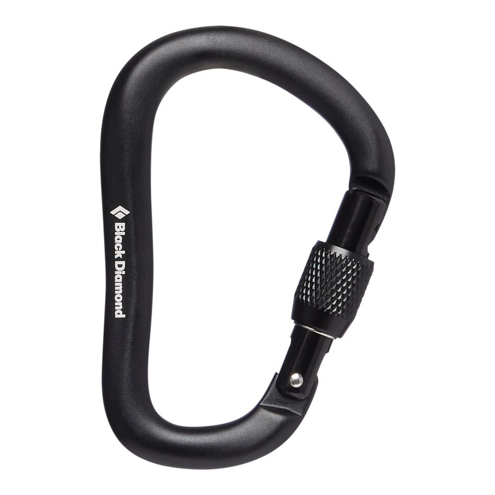 Black Diamond Rocklock Screwgate Kletterkarabiner 4 Black Diamond Rocklock Screwgate Kletterkarabiner – Bild 2
