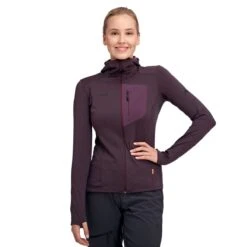 Mammut Aconcagua Light Jacke Damen -Outdoor-Ausrüstung aconcua damen blackberry 2