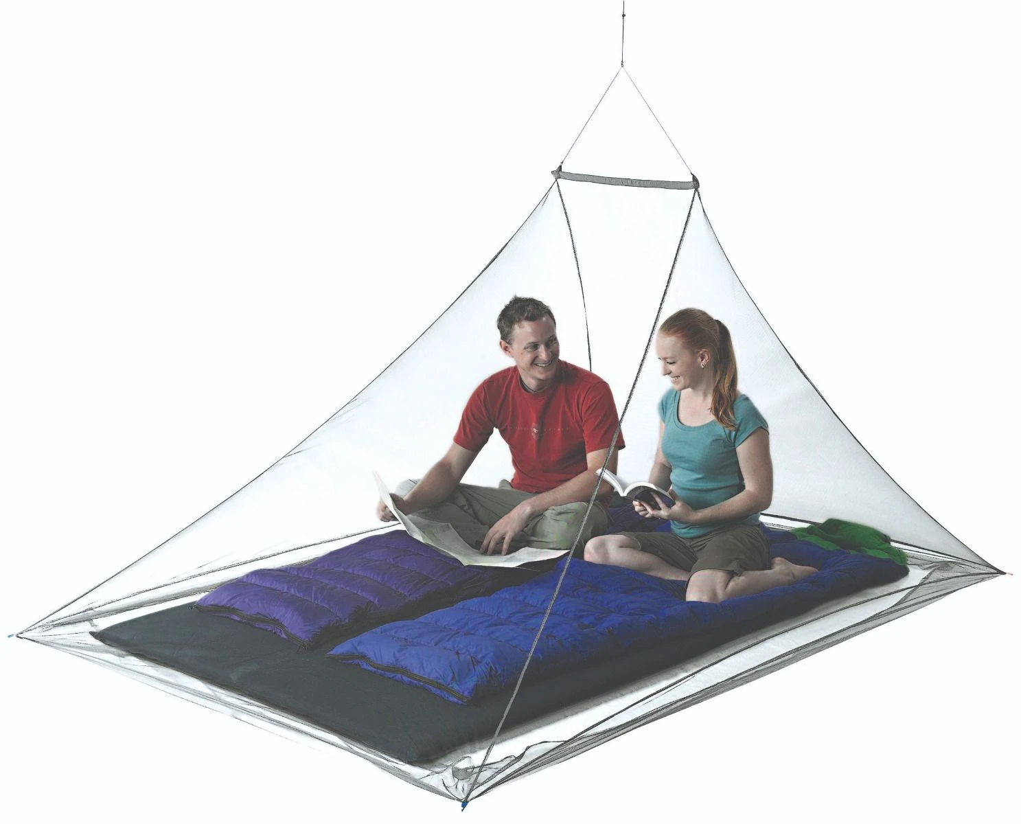 Sea To Summit Nano Mosquito Pyramid Net Double Mückennetz 3 Sea To Summit Nano Mosquito Pyramid Net Double Mückennetz