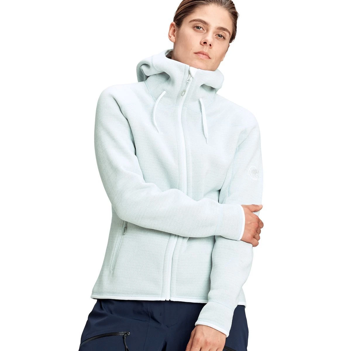 Mammut Arctic Fleecejacke Damen 4 Mammut Arctic Fleecejacke Damen – Bild 2