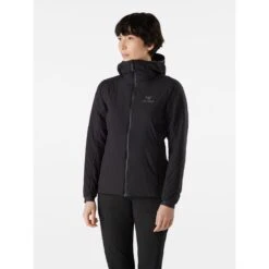 Arc'teryx Atom Hoody Bergjacke Damen -Outdoor-Ausrüstung atom hoody model 3