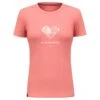 SALEWA Pure Heart Dry W T-Shirt Damen -Outdoor-Ausrüstung b1fde0d3 d726 4d47 b31b 872d88a7a73b