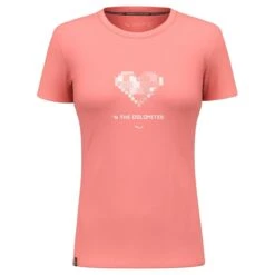 SALEWA Pure Heart Dry W T-Shirt Damen