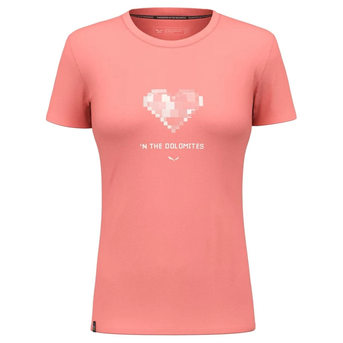 SALEWA Pure Heart Dry W T-Shirt Damen 3 SALEWA Pure Heart Dry W T-Shirt Damen