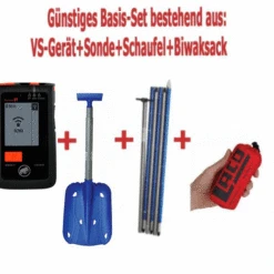 Mammut BarryvoxS Verschüttetensuchgerät Im Set Mit Schaufel, Sonde Und Biwaksack 5 Mammut BarryvoxS Verschüttetensuchgerät Im Set Mit Schaufel, Sonde Und Biwaksack -Outdoor-Ausrüstung barrivox s 2 1