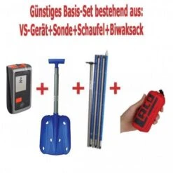 Mammut Barryvox Verschüttetensuchgerät Im Set Mit Schaufel, Sonde Und Biwaksack 5 Mammut Barryvox Verschüttetensuchgerät Im Set Mit Schaufel, Sonde Und Biwaksack -Outdoor-Ausrüstung barryvox 5 1