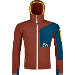 Ortovox Berrino Hooded Skitouren-Jacke Herren