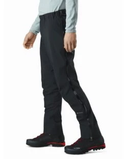 Arc'teryx Beta LT Pant Überhose 13 Arc'teryx Beta LT Pant Überhose -Outdoor-Ausrüstung beta lt pant black side view