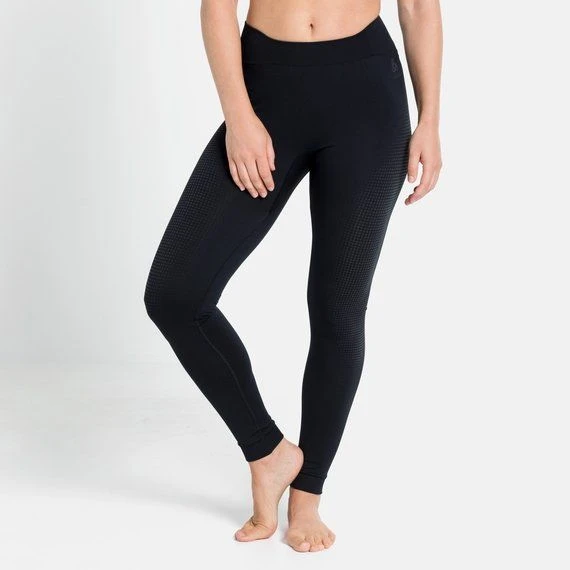 Odlo BL Bottom Long Performance Warm Eco Funktionsleggings Damen 5 Odlo BL Bottom Long Performance Warm Eco Funktionsleggings Damen – Bild 3