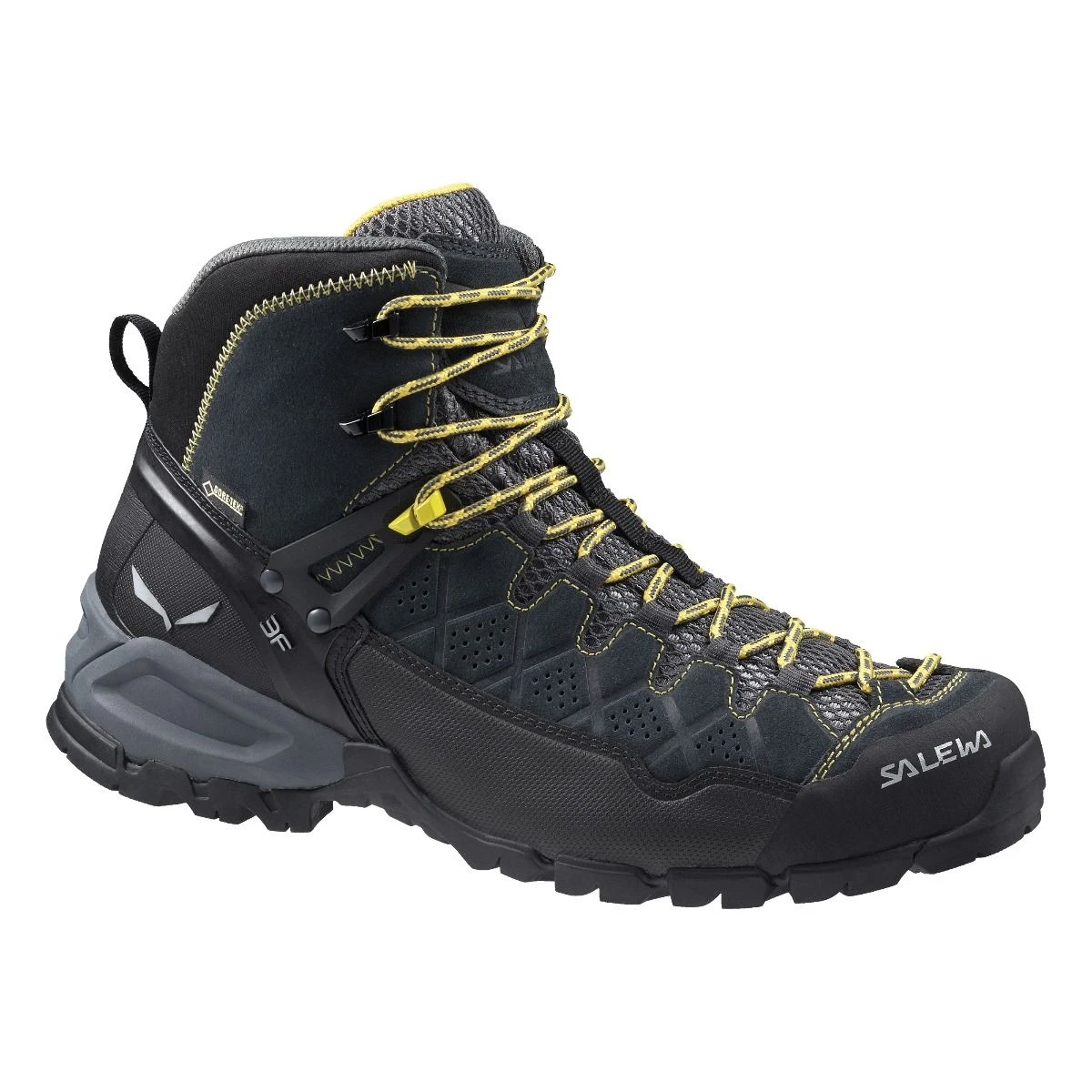 SALEWA Alp Trainer Mid GTX Bergschuh Herren 5 SALEWA Alp Trainer Mid GTX Bergschuh Herren – Bild 3