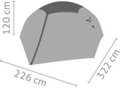 SALEWA Latitude III Bergsteigerzelt -Outdoor-Ausrüstung cabd026b 3765 467b 9090 f785e718b945 salewa