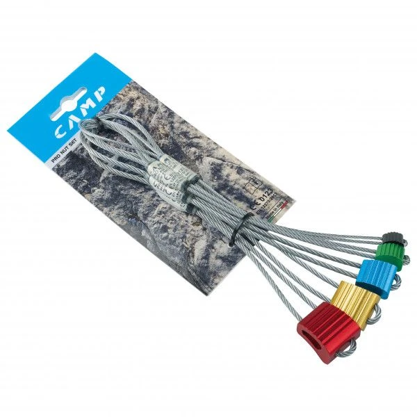 Camp Pro Nut Set (5 Pieces) Klemmkeilset 3 Camp Pro Nut Set (5 Pieces) Klemmkeilset