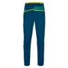 Ortovox Casale Pants Kletterhose Herren -Outdoor-Ausrüstung casale pants herren petrolblue 1 1