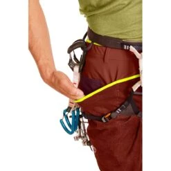 Ortovox Casale Pants Kletterhose Herren -Outdoor-Ausrüstung casale pants herren petrolblue 2 1