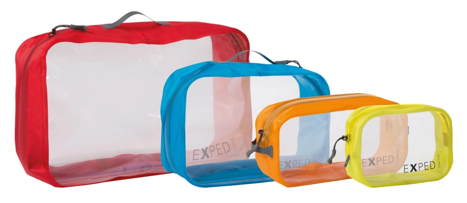 Exped Clear Cube Packsack 3 Exped Clear Cube Packsack
