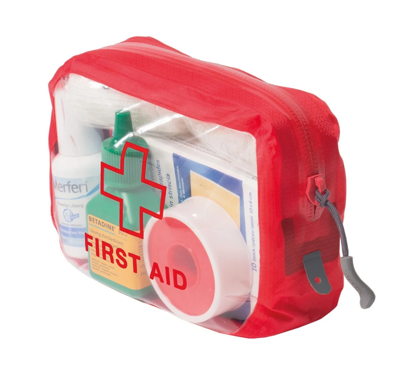 Exped Clear Cube First Aid 3 Exped Clear Cube First Aid