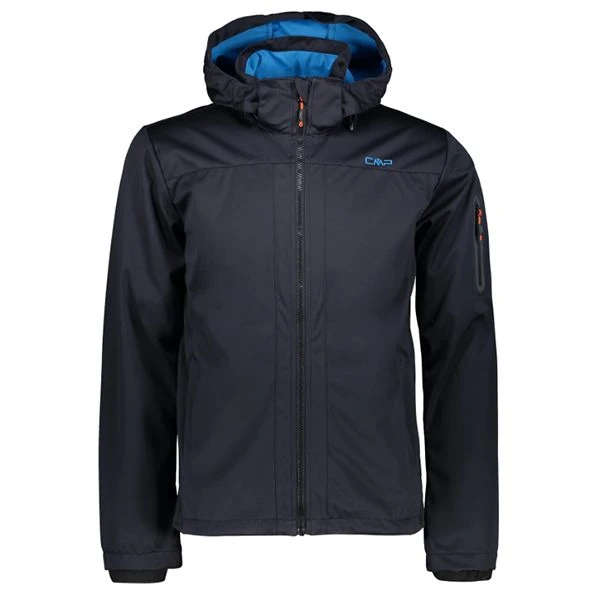 CMP Light Softshell Jacke Herren 5 CMP Light Softshell Jacke Herren – Bild 3