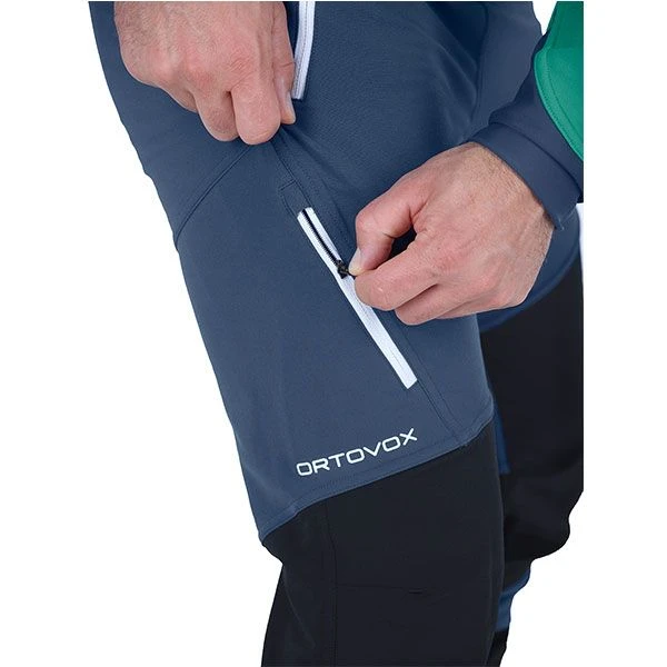 Ortovox Col Becchei Skitourenhose Herren 6 Ortovox Col Becchei Skitourenhose Herren – Bild 4