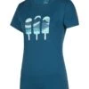 La Sportiva Icy Mountain T-Shirt 1 La Sportiva Icy Mountain T-Shirt -Outdoor-Ausrüstung de la sportiva icy mountains t shirt w storm blue l