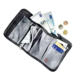 Deuter Travel Wallet RFID BLOCK Geldbeutel -Outdoor-Ausrüstung deuter travel wallet rfid block geldbeutel 3