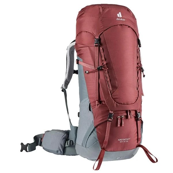 Deuter Aircontact 40 + 10 SL Trekkingrucksack Damen 3 Deuter Aircontact 40 + 10 SL Trekkingrucksack Damen