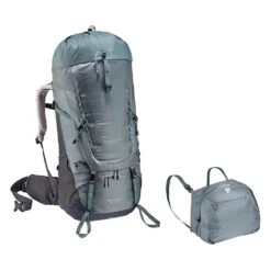 Deuter Aircontact 50 + 10 SL Trekkingrucksack Damen -Outdoor-Ausrüstung deuter aircontact 50 10 sl trekkingrucksack damen 4