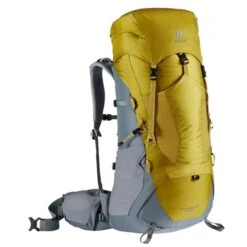 Deuter Aircontact Lite 50 + 10 Trekkingrucksack -Outdoor-Ausrüstung deuter aircontact lite 50 10 trekkingrucksack 3