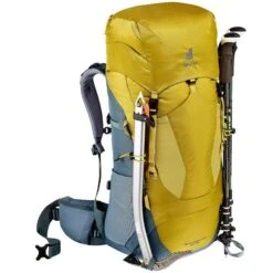 Deuter Aircontact Lite 50 + 10 Trekkingrucksack -Outdoor-Ausrüstung deuter aircontact lite 50 10 trekkingrucksack 7