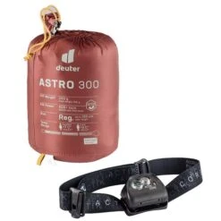 Deuter Astro 300 Daunenschlafsack Large -Outdoor-Ausrüstung deuter astro 300 daunenschlafsack 6 1