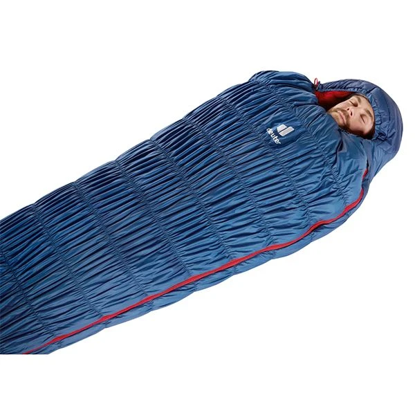 Deuter Exosphere -10°C Regular Kunstfaserschlafsack 8 Deuter Exosphere -10°C Regular Kunstfaserschlafsack – Bild 6