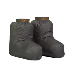 Exped Down Sock Daunensocken -Outdoor-Ausrüstung down sock charcoal 7640445455480 0 1