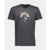 CMP Dry-Release-Cotton T-Shirt Herren -Outdoor-Ausrüstung dry cotton shirt anthrazit 1 1